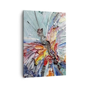 Obraz na plátne - Namaľovaný prírodou - 50x70 cm