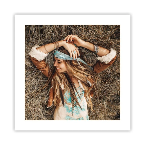 Plagát - Na ceste do leta lásky - 40x40 cm