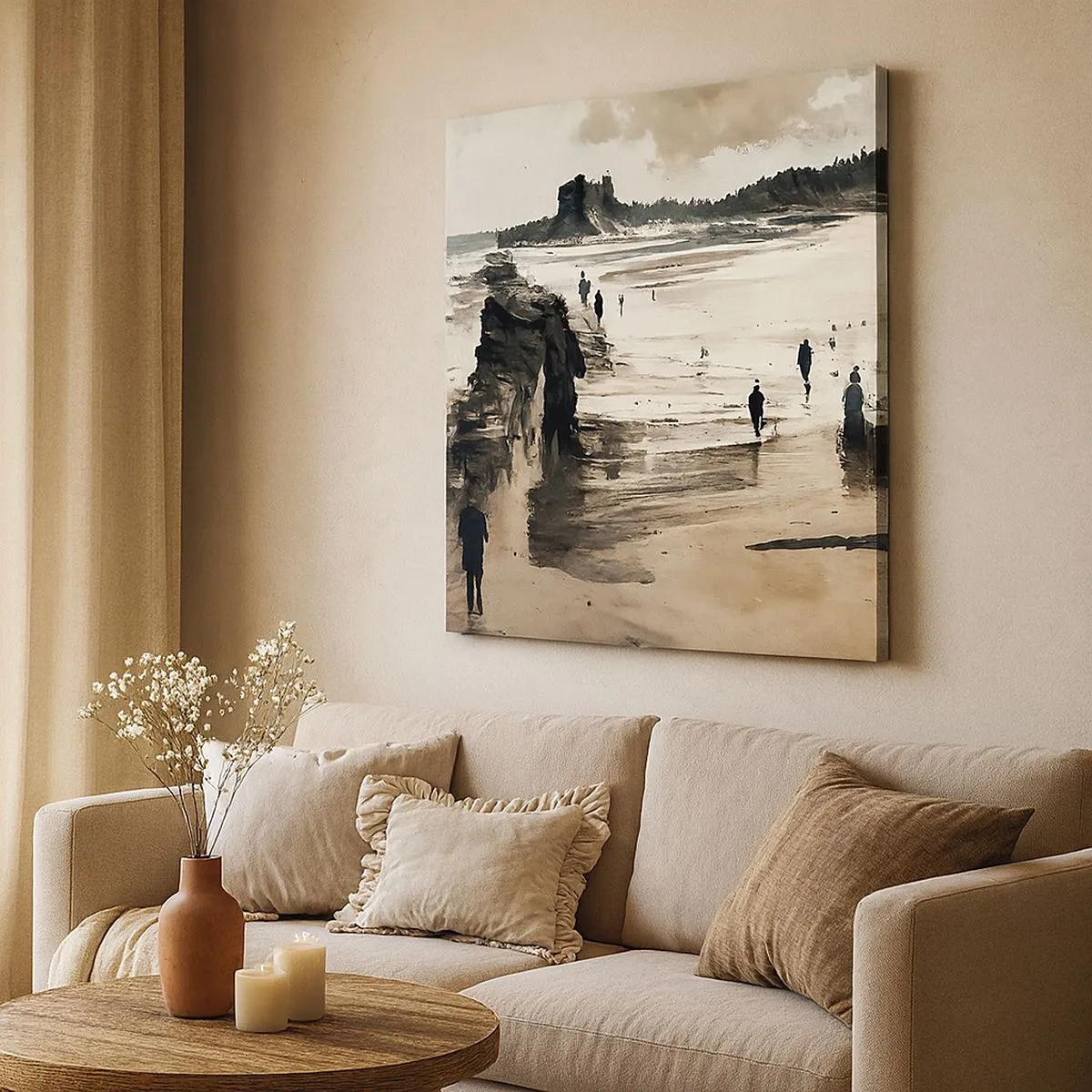 Obraz na plátne - Vyvolaní - 30x30 cm