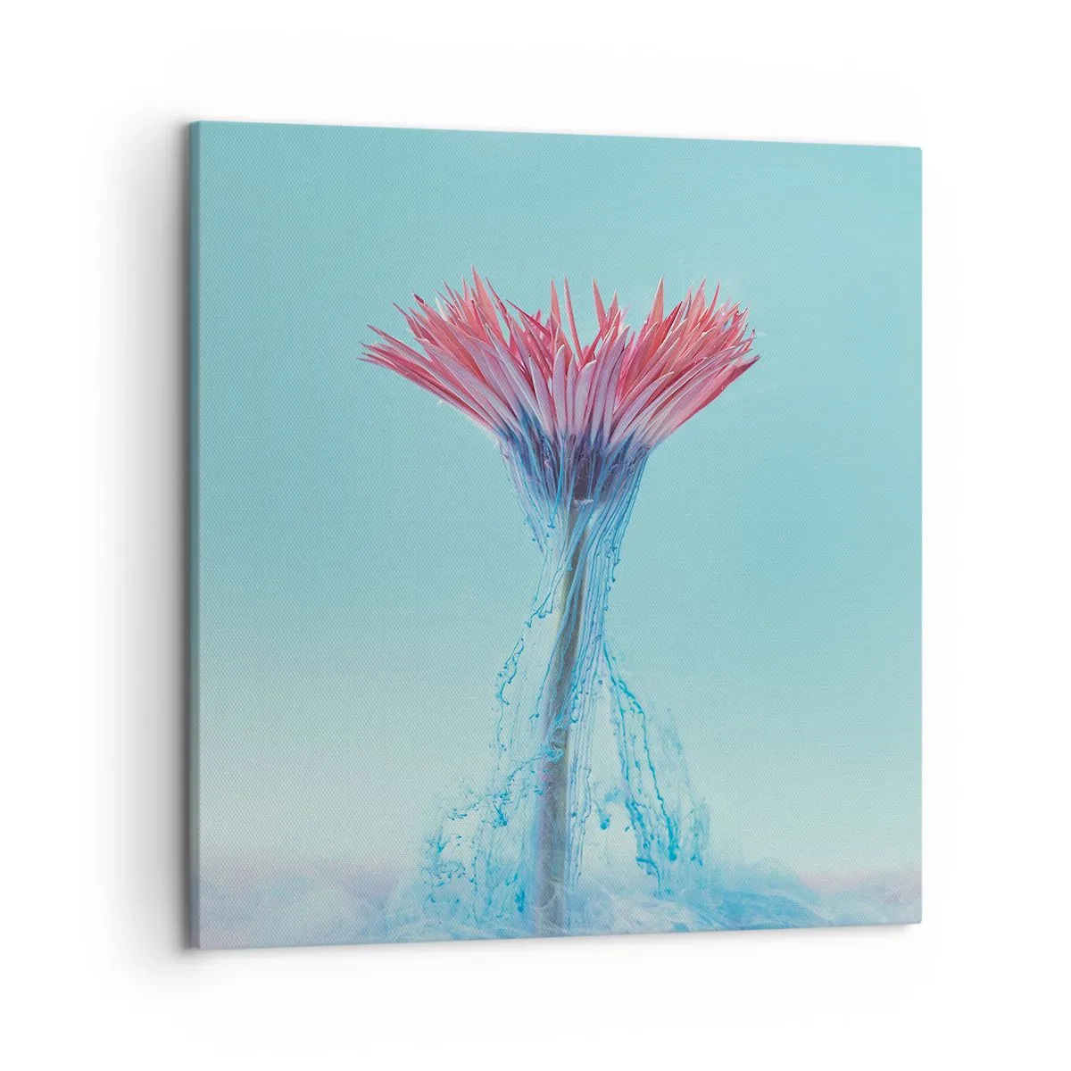 Obraz na plátne - V osviežujúcom objatí - 50x50 cm