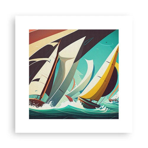 Plagát - Ako vychádzať so živlami - 30x30 cm