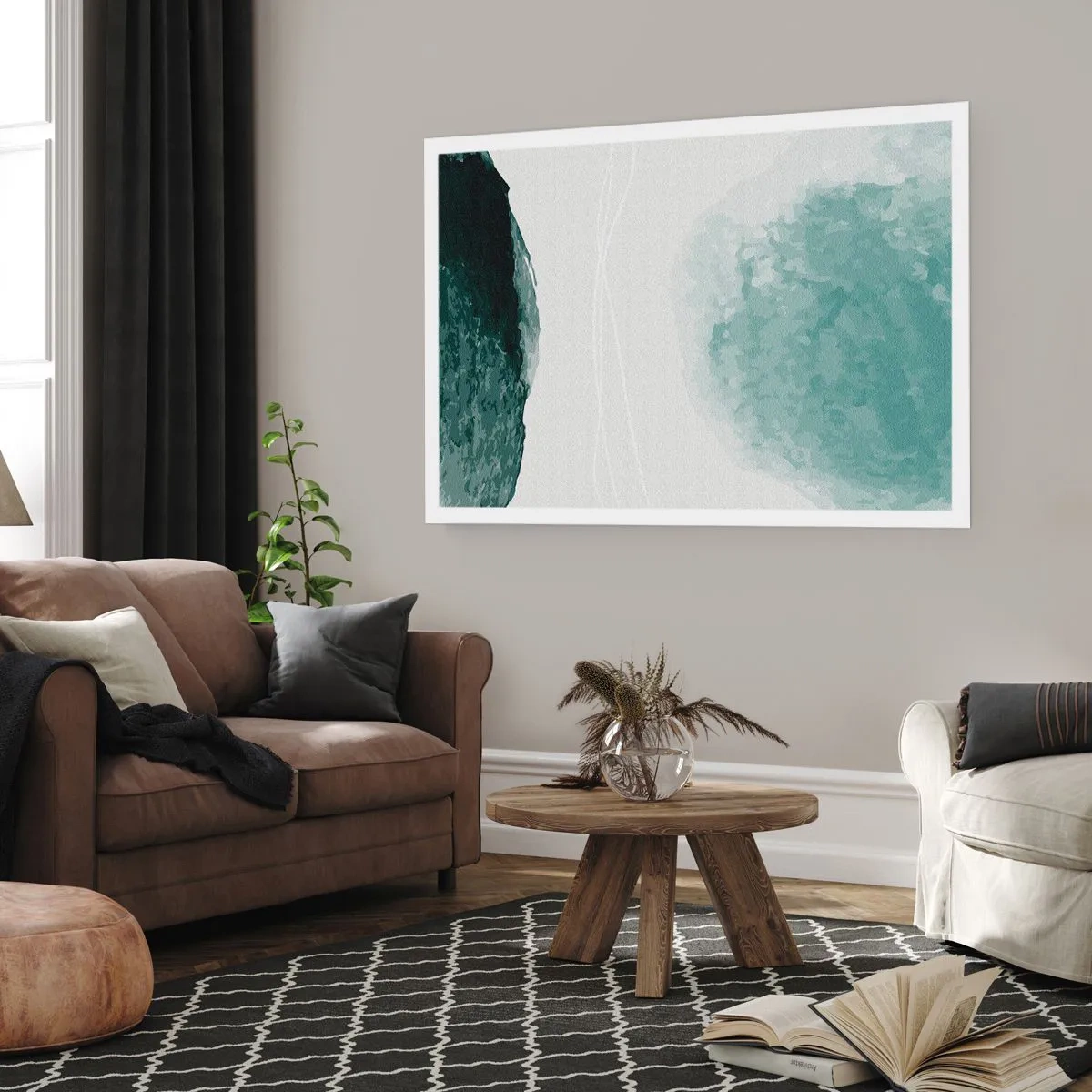 Plagát - Stretnutie s hmlou - 91x61 cm