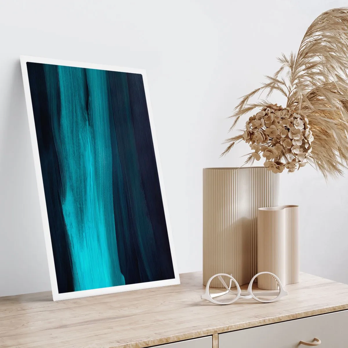 Plagát - Plávaj s prúdom - 70x100 cm