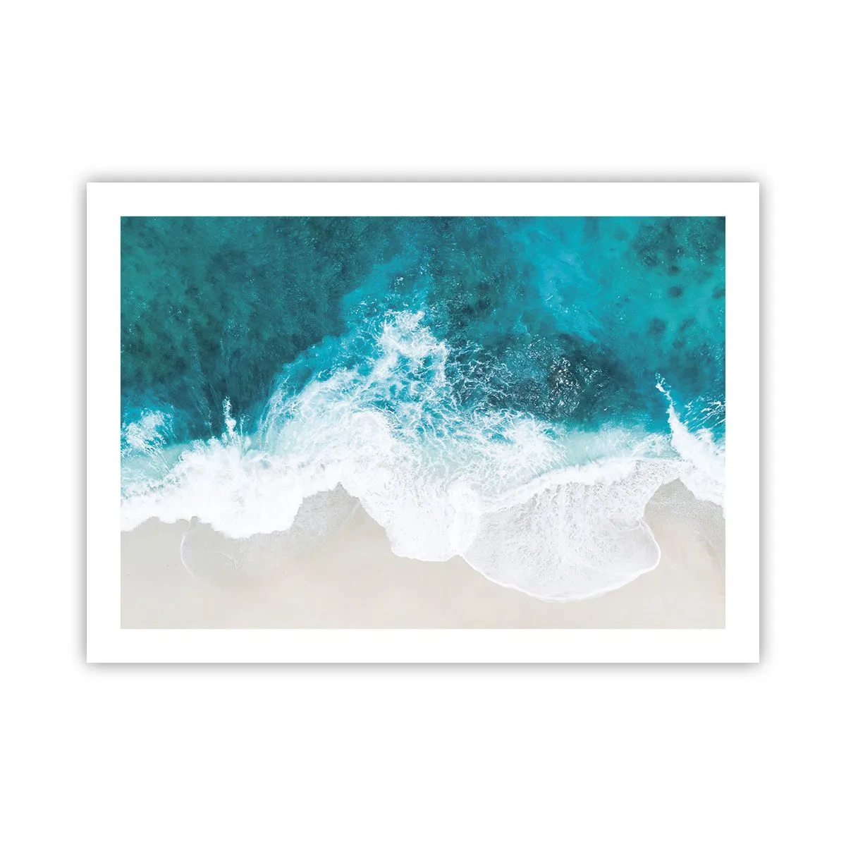 Plagát - Prirodzené pohladenie - 70x50 cm