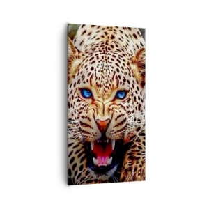 Obraz na plátne - Zlosť kráse neškodí - 65x120 cm