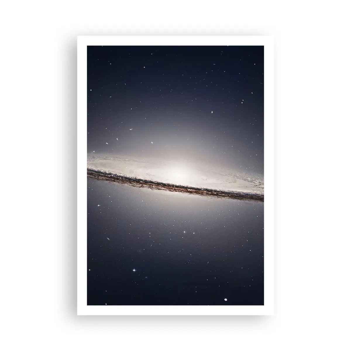 Plagát - Kedysi dávno v jednej preďalekej galaxii… - 70x100 cm