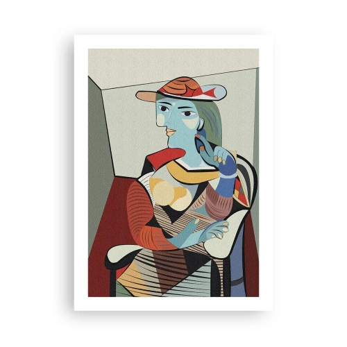 Plagát - Očami Picassa - 50x70 cm