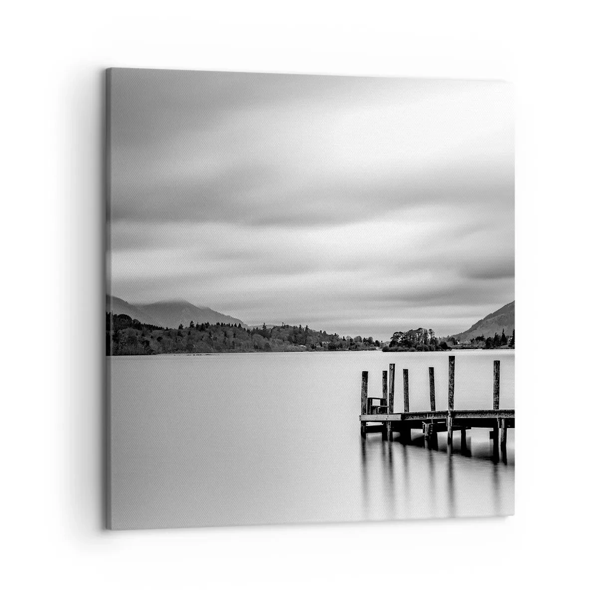 Obraz na plátne - Jemnosť a sila - 50x50 cm