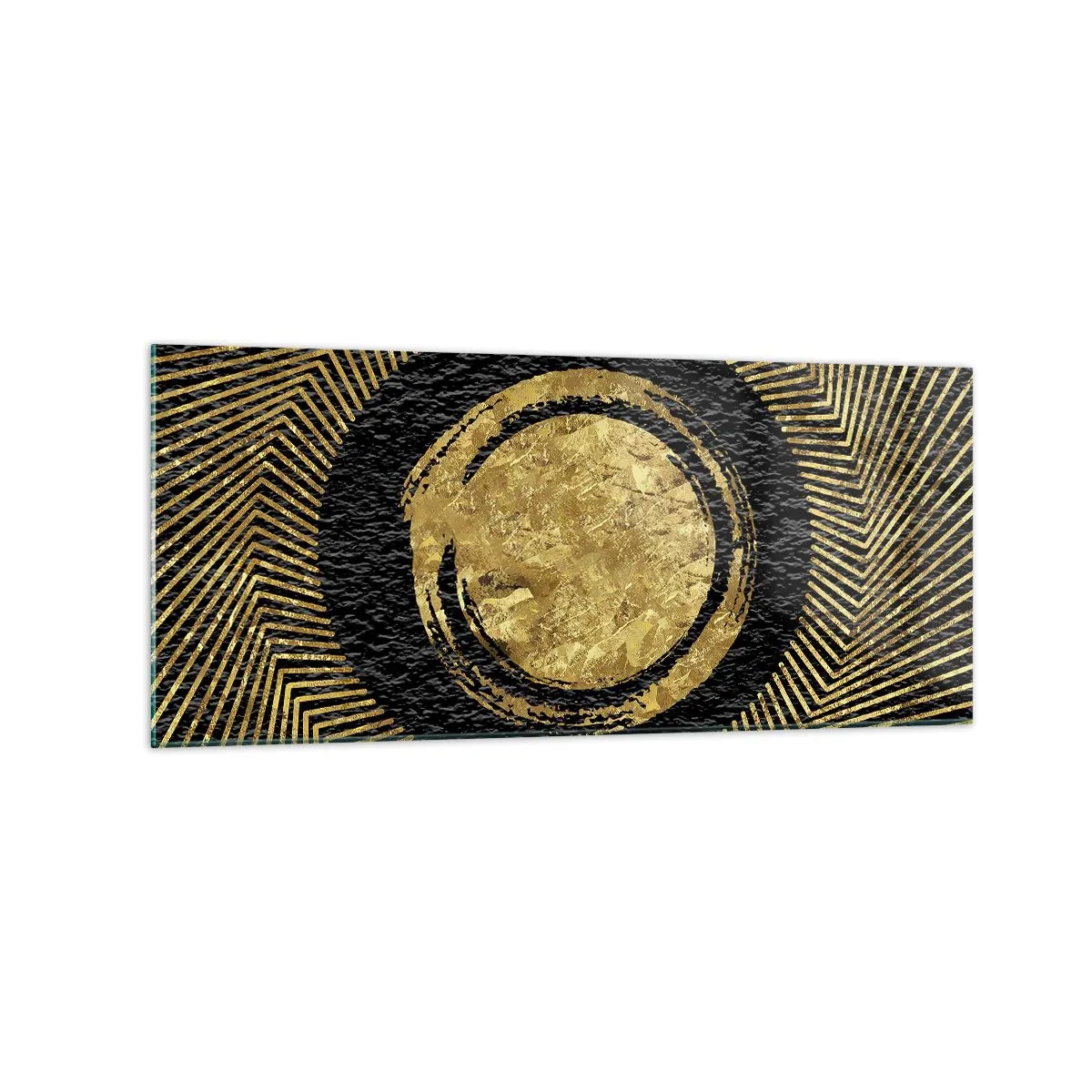 Obraz na skle - Glamour - 120x50 cm