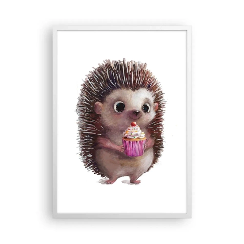 Plagát v bielom ráme - Oslava je každý deň - 50x70 cm