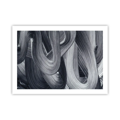 Plagát - Plynulosť reality - 70x50 cm