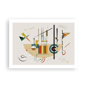 Plagát - A svet sa smeje - 70x50 cm