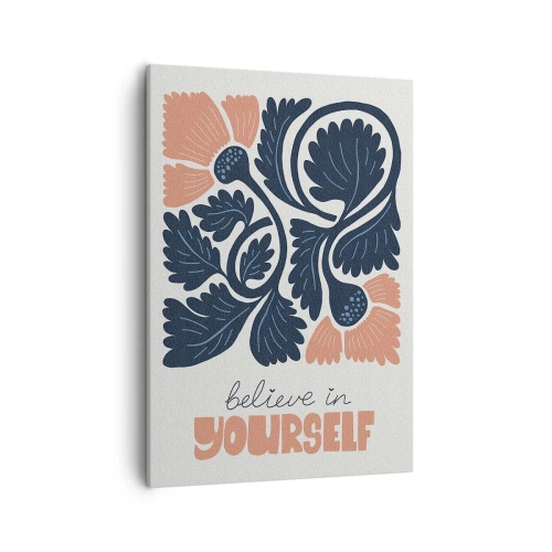 Obraz na plátne - A ty rozkvitáš - 50x70 cm