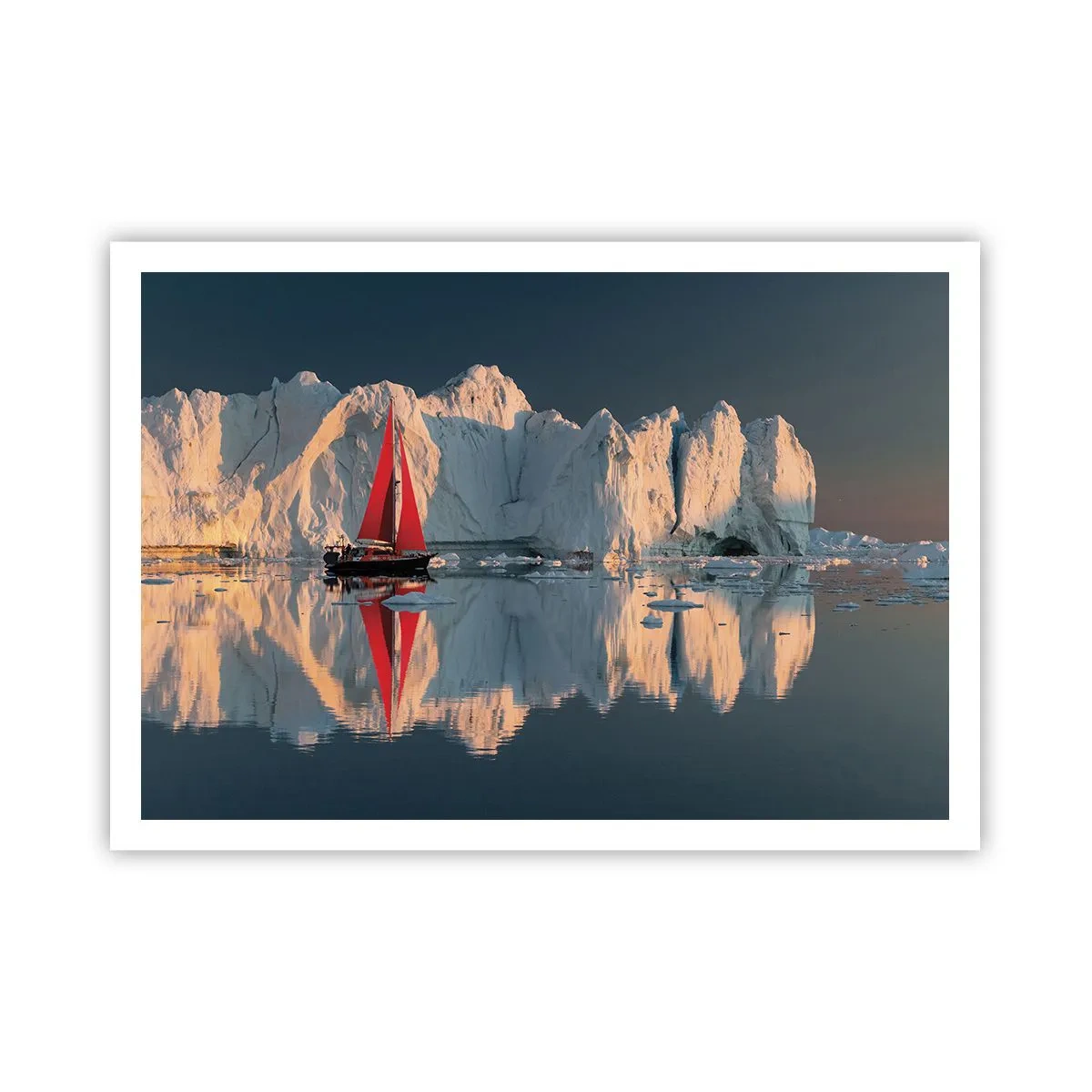 Plagát - Na okraji sveta - 100x70 cm