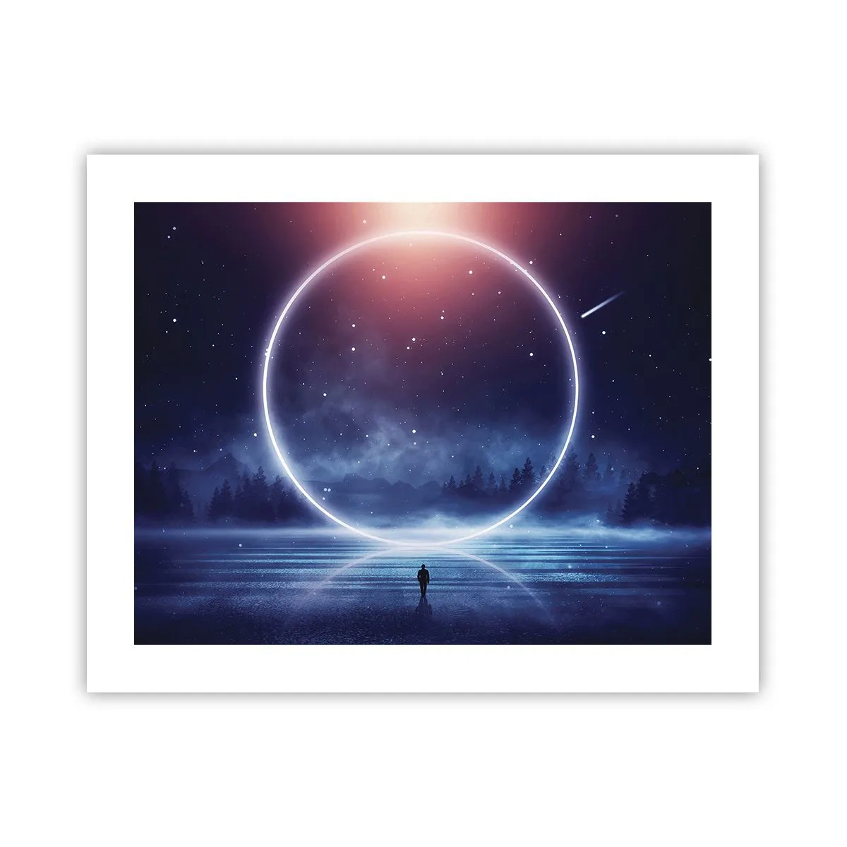 Plagát - Už sú tu... - 50x40 cm