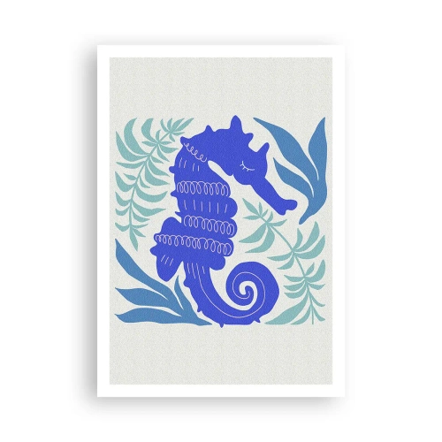 Plagát - Na podvodnej lúke - 70x100 cm