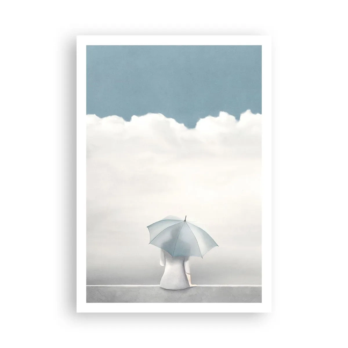 Plagát - Na hrane reality a snov - 70x100 cm