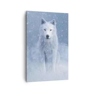 Obraz na plátne - V zimnom duchu - 80x120 cm