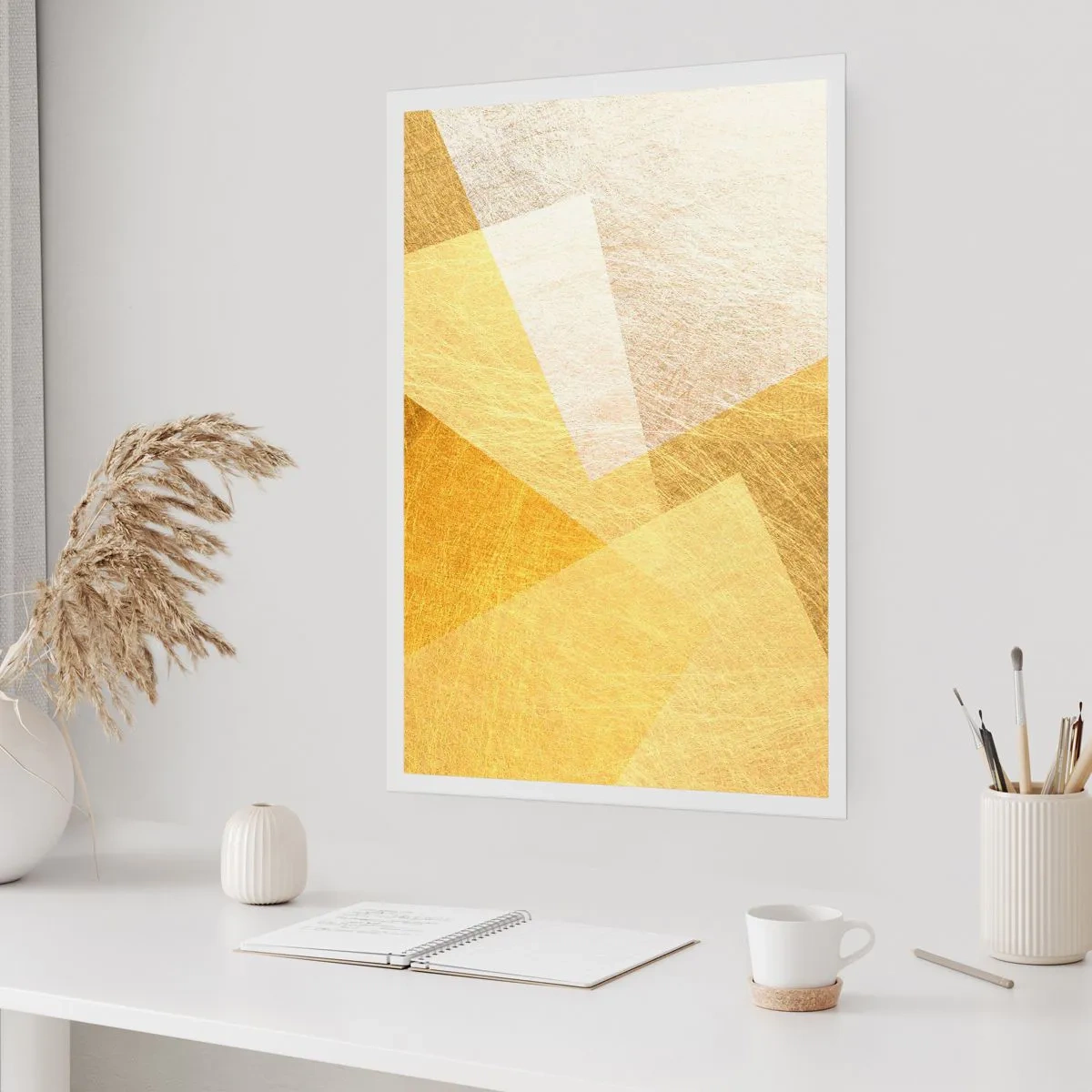 Plagát - Počasie geometrie - 30x40 cm