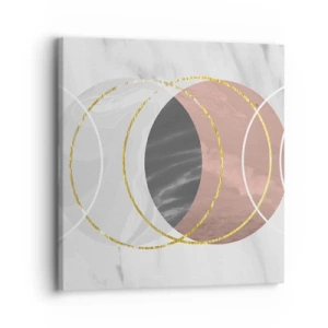 Obraz na plátne - Hudba sfér - 30x30 cm