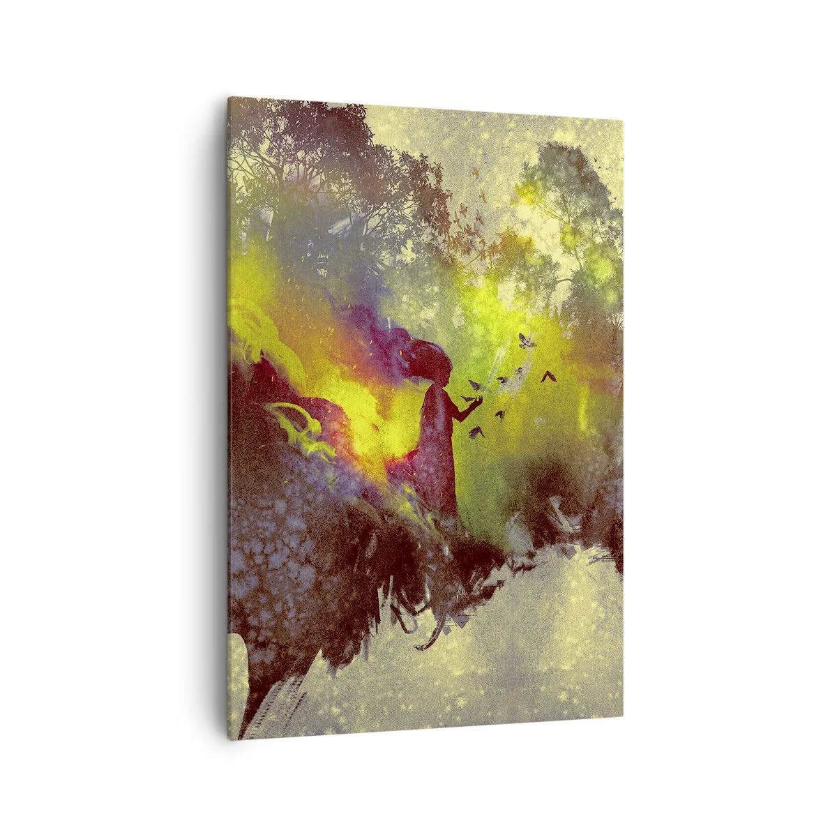 Obraz na plátne - Matka Príroda - 70x100 cm