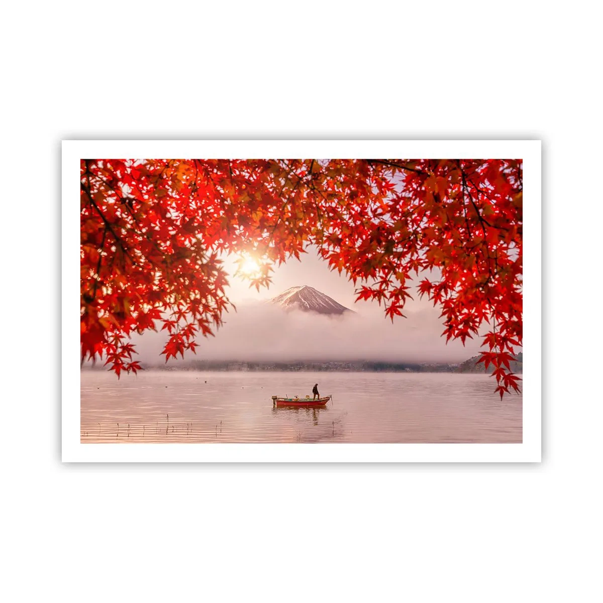 Plagát - V japonskom štýle - 91x61 cm