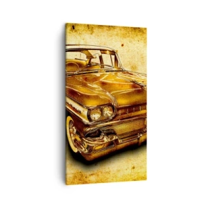 Obraz na plátne - Nehynúca krása klasiky - 45x80 cm