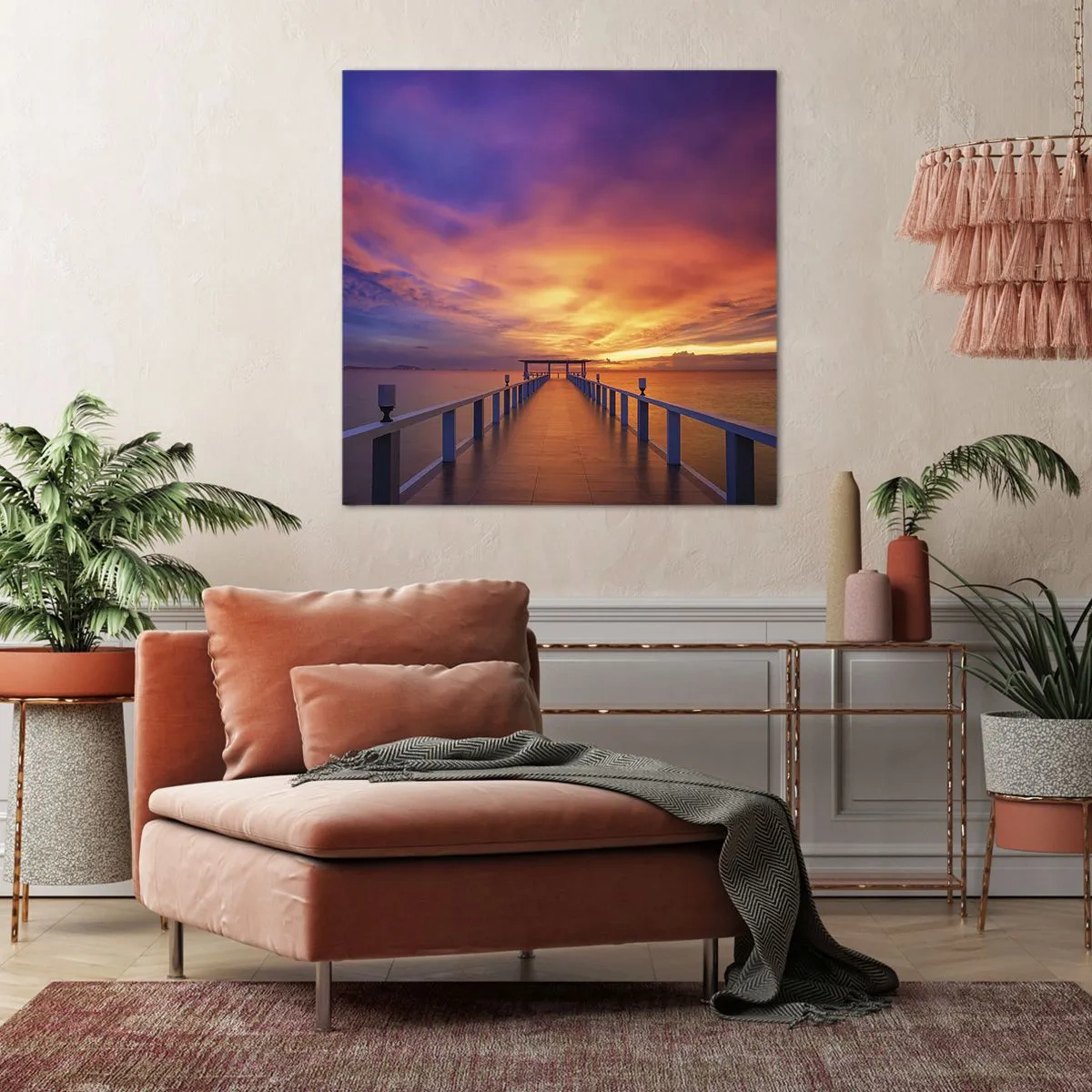 Obraz na plátne - Bez konca - 70x70 cm