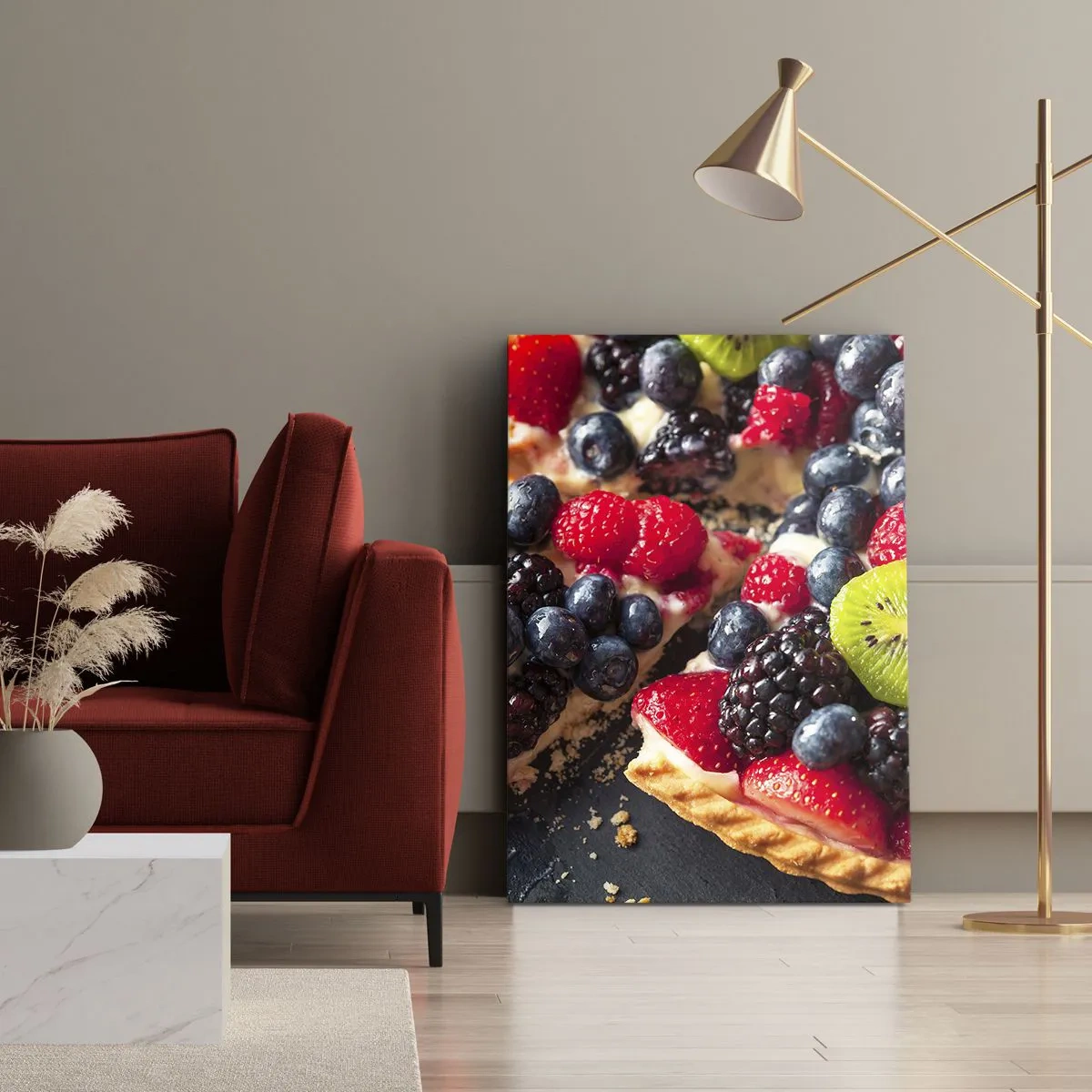 Obraz na plátne - Dolce vita! - 50x70 cm