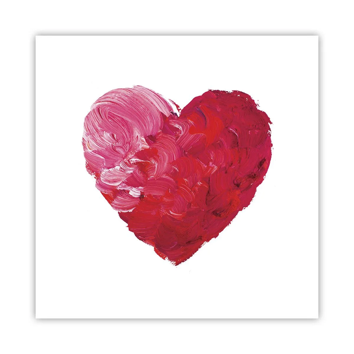 Plagát - All you need is love - 40x40 cm