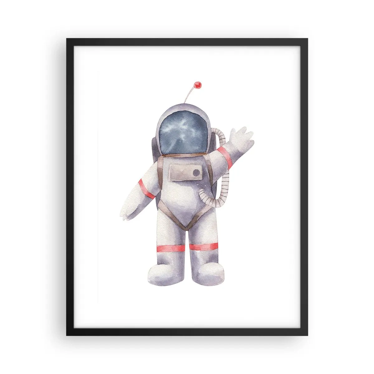 Plagát v čiernom ráme - Tak zatiaľ! - 40x50 cm