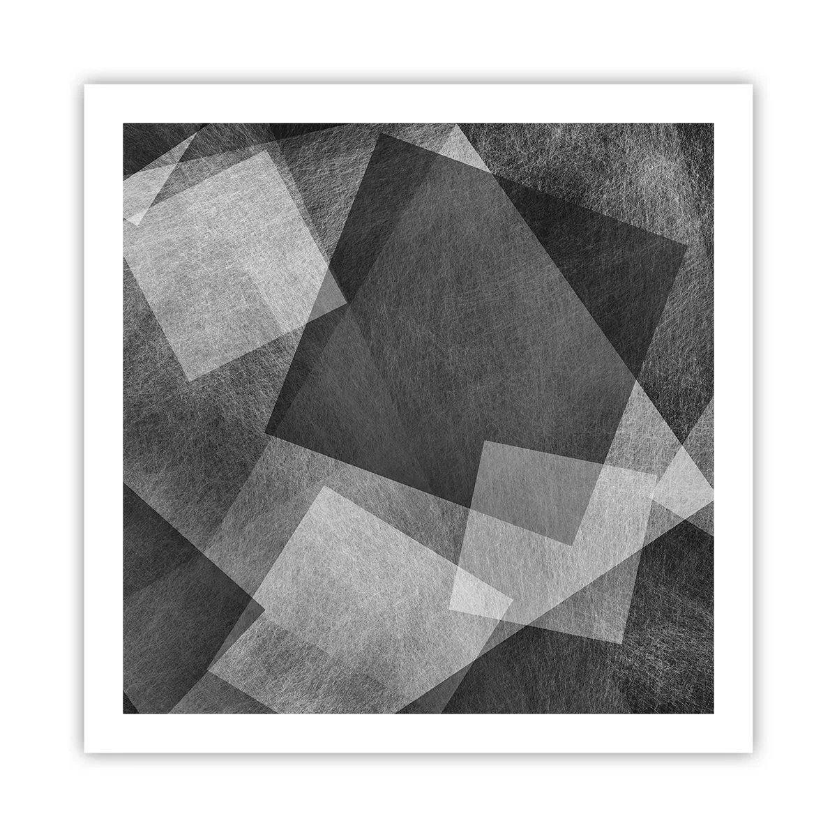 Plagát - Odveký symbol trvalosti a poriadku - 60x60 cm