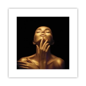 Plagát - Ako zlatý hodváb - 30x30 cm