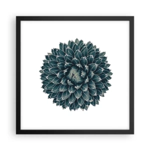 Plagát v čiernom ráme - Hviezda púšte - 40x40 cm