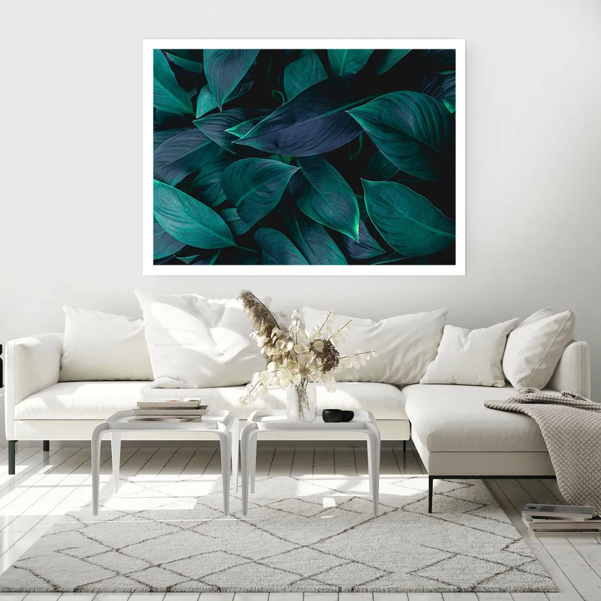 Plagát - Zeleň sama o sebe - 100x70 cm