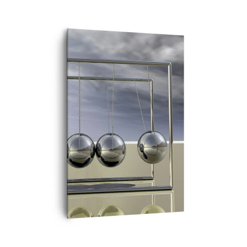 Obraz na plátne - Energia sveta - 70x100 cm