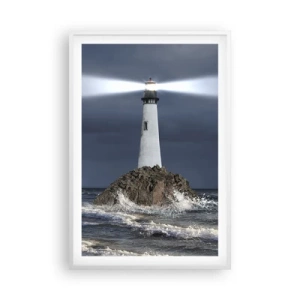 Plagát v bielom ráme - Tu…tu…tuná! - 61x91 cm