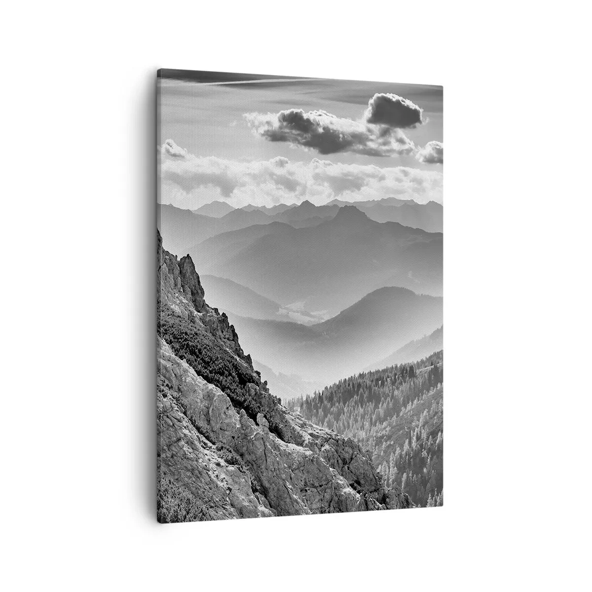 Obraz na plátne - Až k horizontu - 50x70 cm