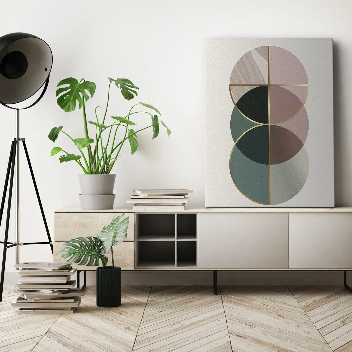 Obraz na plátne - Kolesá… - 65x120 cm