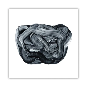 Plagát - Nie je to tak jednoduché - 50x50 cm