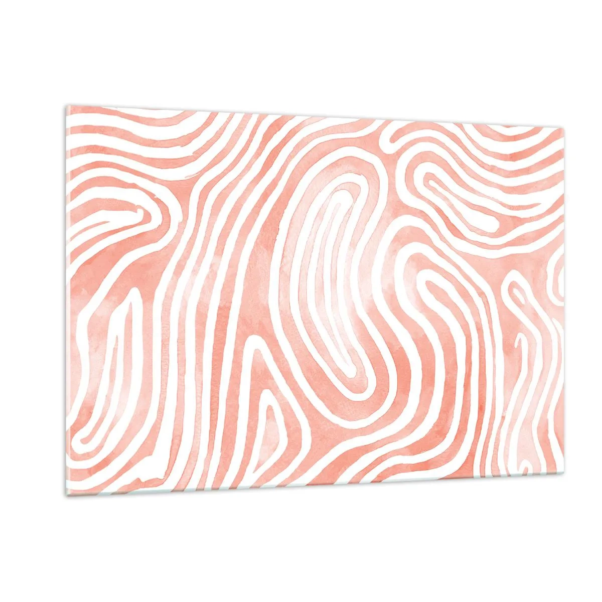 Obraz na skle - V koralovom labyrinte - 120x80 cm