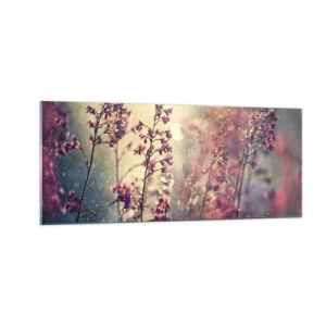 Obraz na skle - Tajná záhrada - 100x40 cm