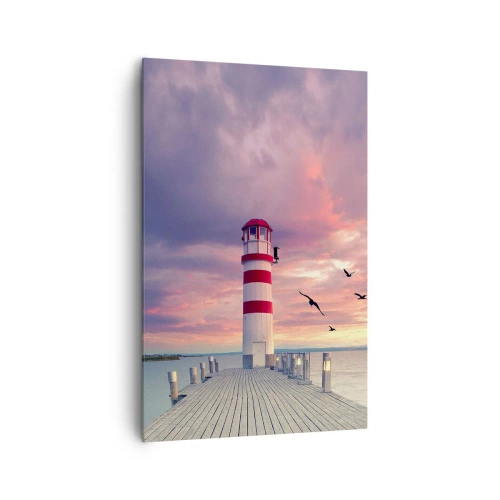 Obraz na plátne - Čas ísť do prístavu - 80x120 cm