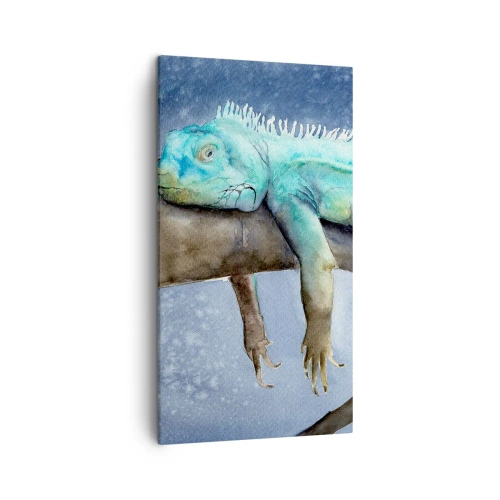 Obraz na plátne - Je fajn! - 45x80 cm