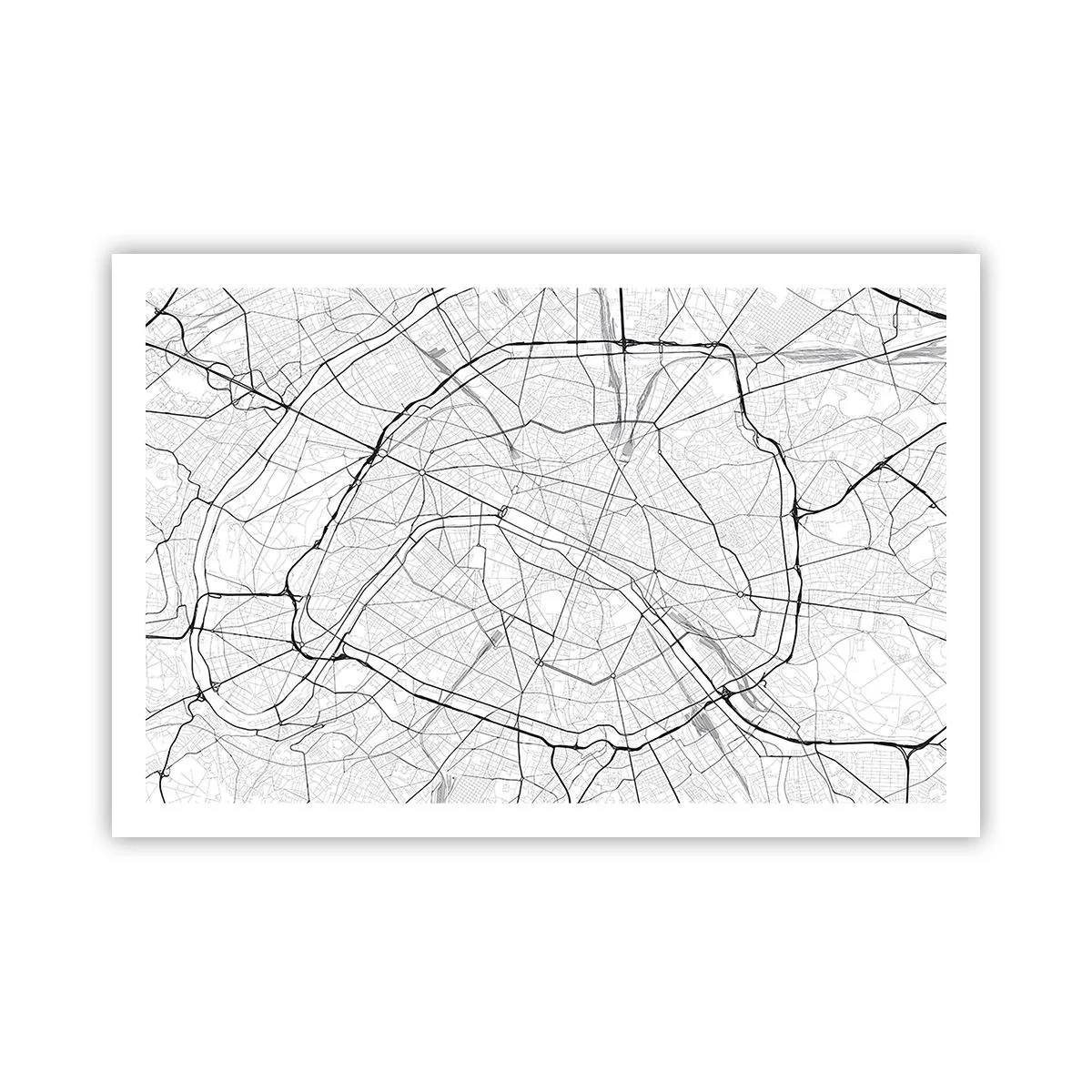 Plagát - Kvet Paríža - 91x61 cm
