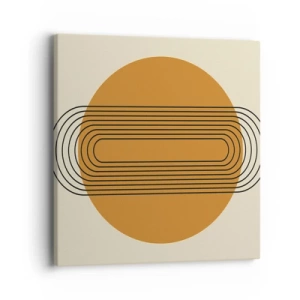 Obraz na plátne - Dokonalý plán - 40x40 cm