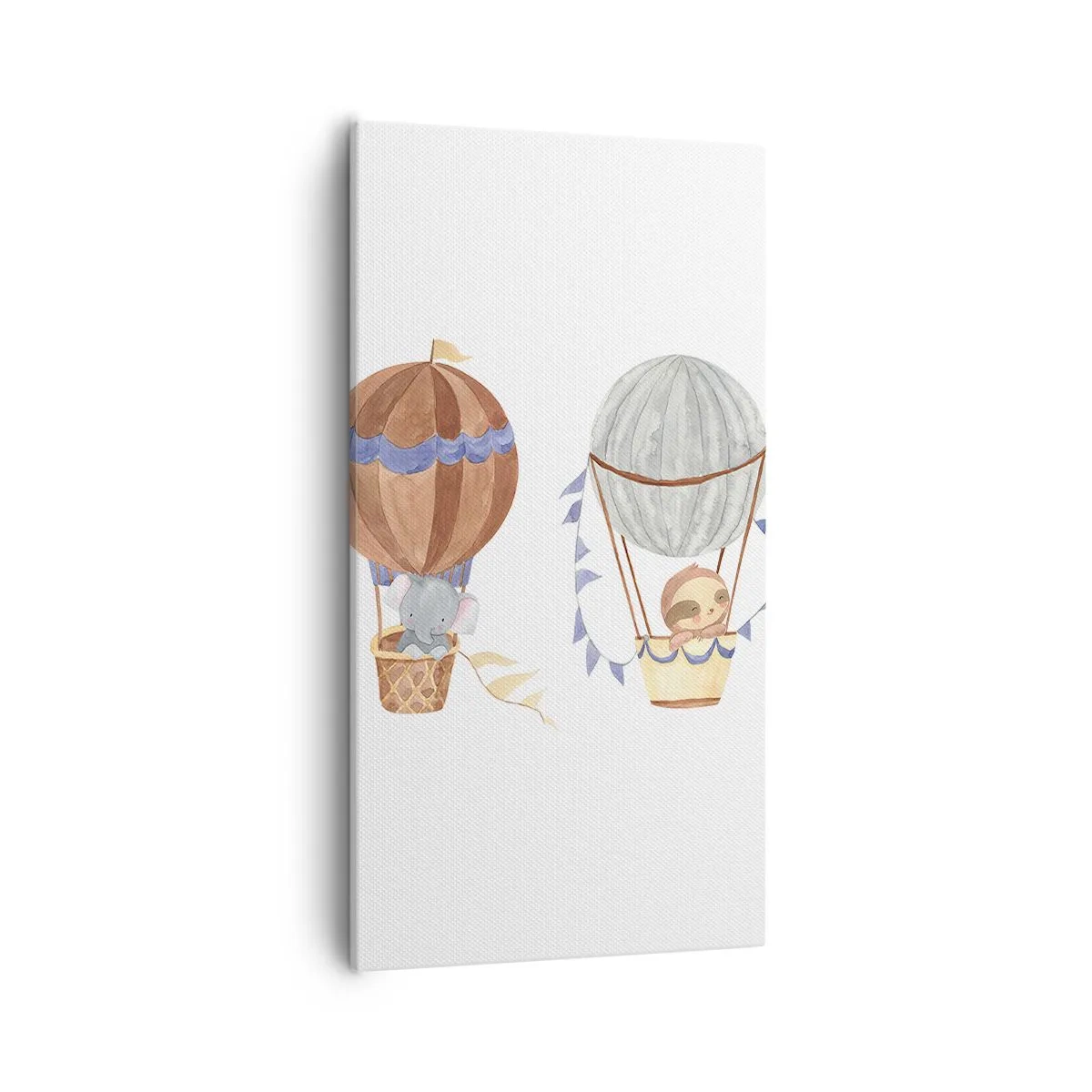 Obraz na plátne - Priatelia na cestách - 55x100 cm