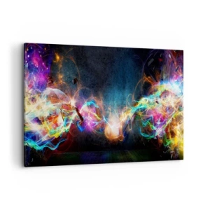 Obraz na plátne - Radostne proti tme - 120x80 cm