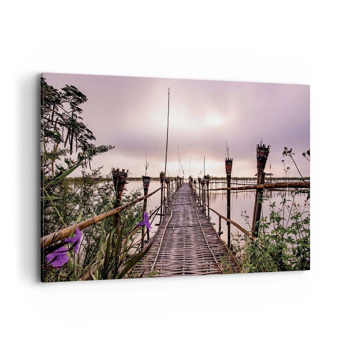 Obraz na plátne - Pokoj a pohoda Ázie - 120x80 cm