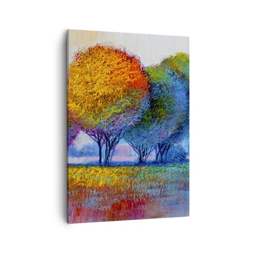 Obraz na plátne - Trs žiarivých farieb - 50x70 cm